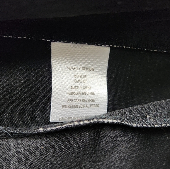 Samuel Dong Womens Geometric Mix Media Short Patchwork Jacket-Size XS - Picture 7 of 11